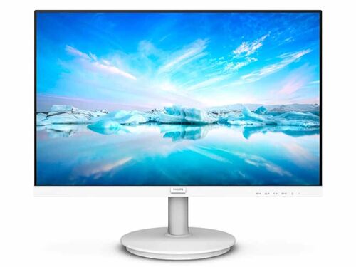 MONITOR PHILIPS 241V8AW/00 23,8"/IPS/1920X1080/75HZ/4MS GTG/VGA,HDMI/VESA/ZVUČNICI/BELA